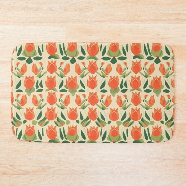 Item preview, Elegant Tulips Pattern Seamless Tulip Motif Collection V11 designed and sold by Family Journey with God.