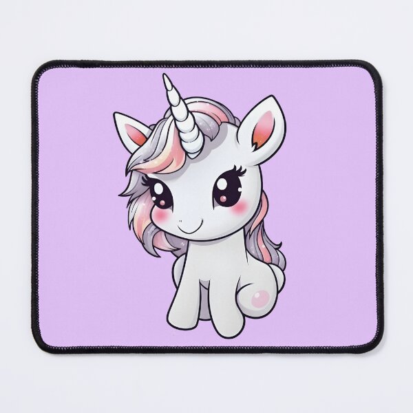 Item preview, Adorable cute unicorn kawaii baby designed and sold by AnimalsCartoon.