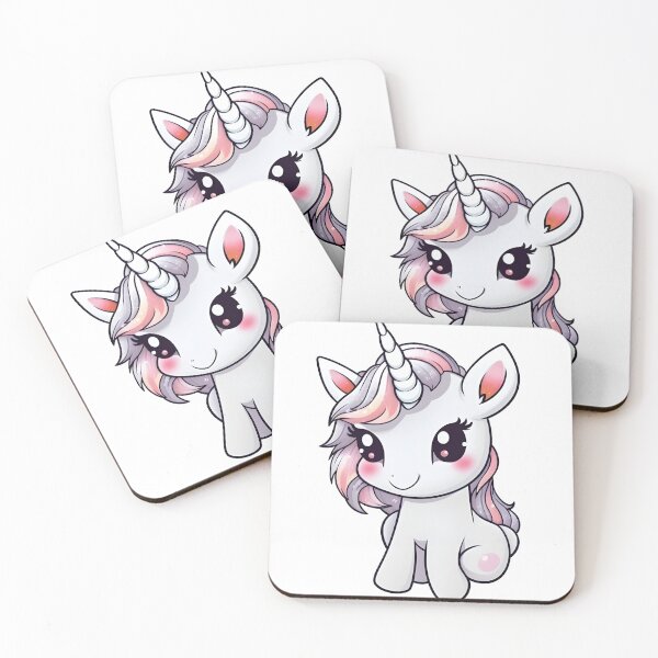 Item preview, Adorable cute unicorn kawaii baby designed and sold by AnimalsCartoon.