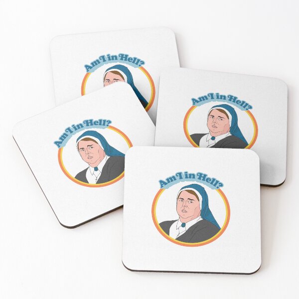Item preview, Hermana Michael ¿Estoy en el infierno? designed and sold by Strange-Daze.