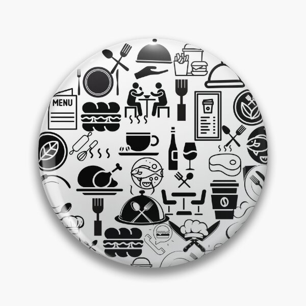 Item preview, cafeteria-kitchen-eatery-cafe-bistro-diner-fast food-lunch-kitchen-waiter-buffet-sushi-menu designed and sold by Designerboutic.