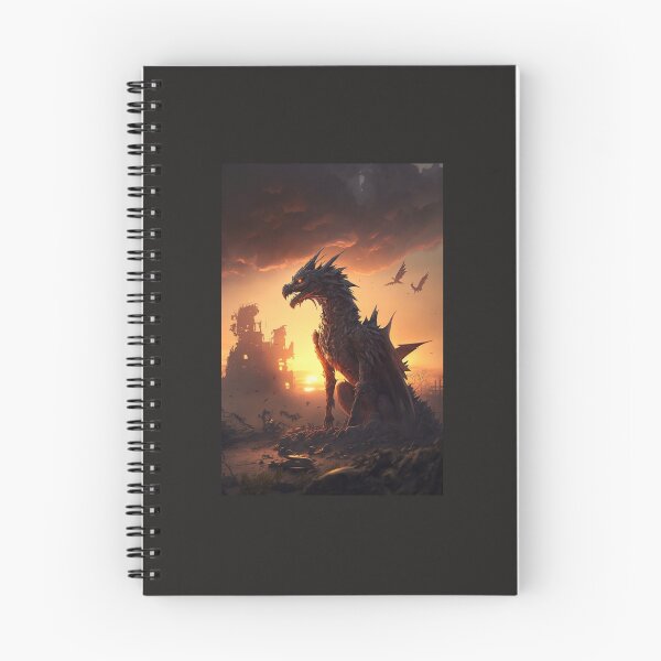 Item preview, Post apocalyptic fantasy dragon designed and sold by SoldbyArmenTO.