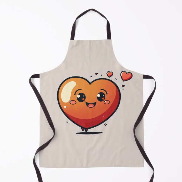 Item preview, Heart cute character, happy valentine's day gift for you boyfriend or girlfriend designed and sold by One Piece Bounty Poster.