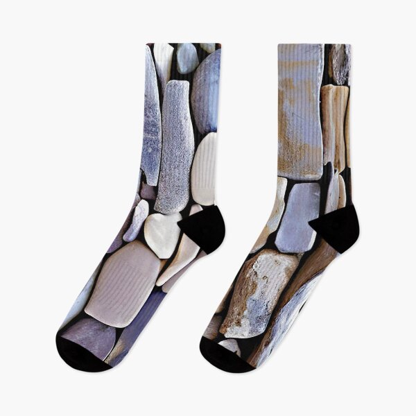 Item preview, A pattern of many colored and oblong, square and round stones designed and sold by Rostislav Bouda.