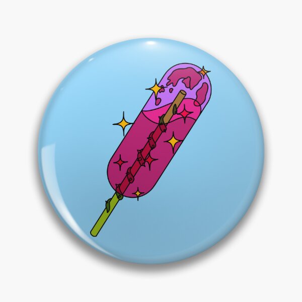 Item preview, Raspberry Juice Popsicle  designed and sold by SpaceDiver-001.