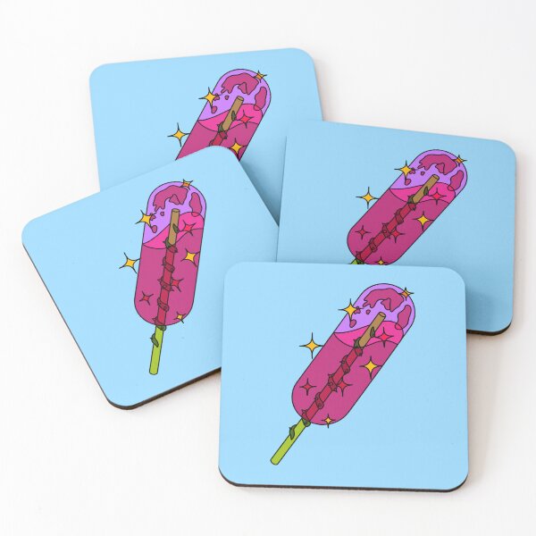 Item preview, Raspberry Juice Popsicle  designed and sold by SpaceDiver-001.