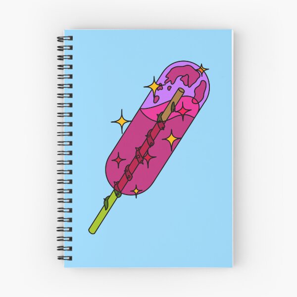 Item preview, Raspberry Juice Popsicle  designed and sold by SpaceDiver-001.