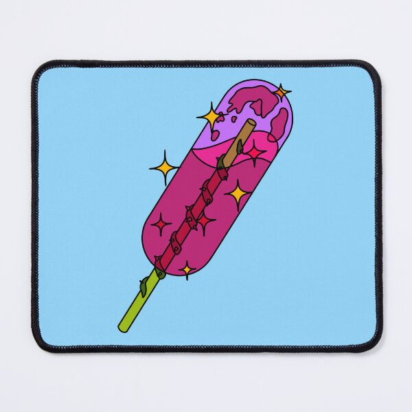 Item preview, Raspberry Juice Popsicle designed and sold by SpaceDiver-001.