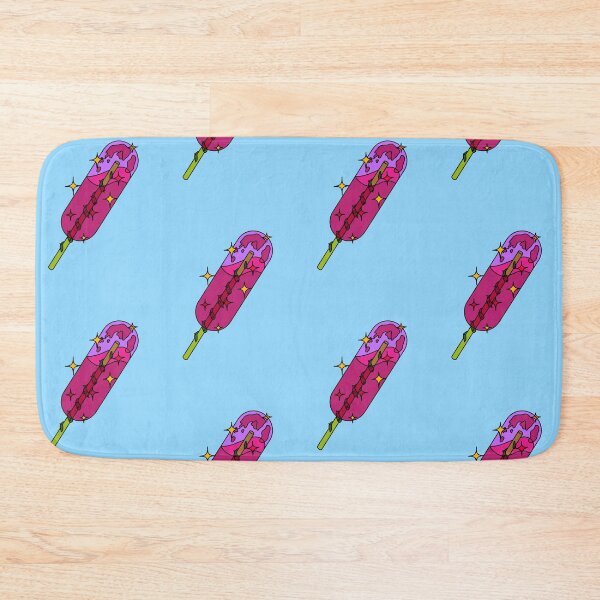 Item preview, Raspberry Juice Popsicle  designed and sold by SpaceDiver-001.