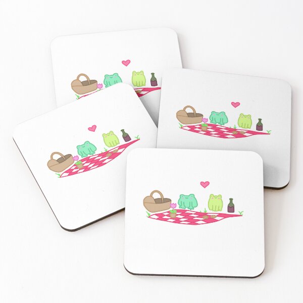 Item preview, Froggy Picnic designed and sold by casserolestan.