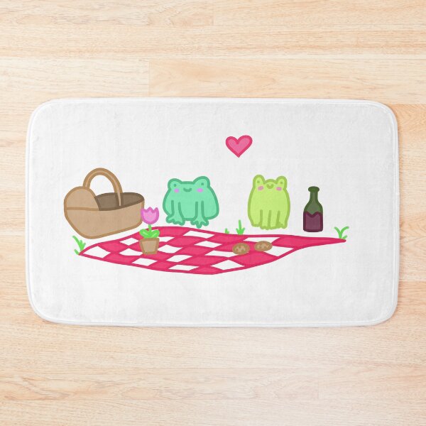 Item preview, Picnic de ranas designed and sold by casserolestan.