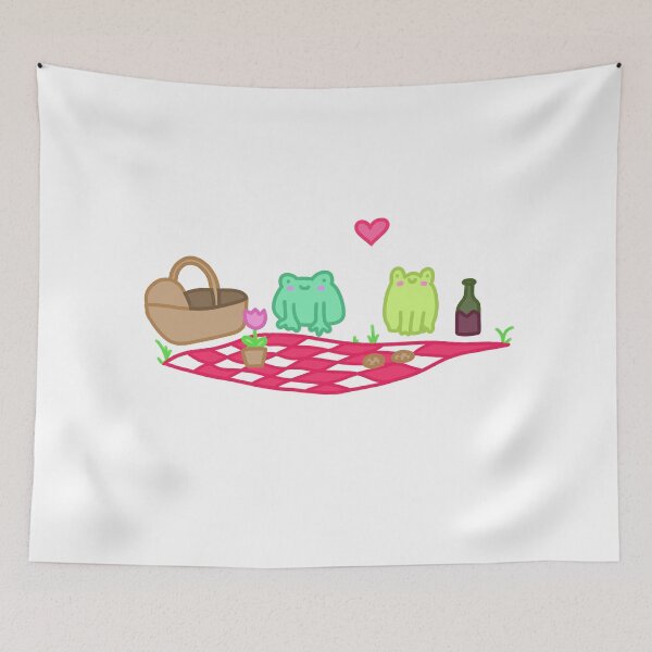 Item preview, Picnic de ranas designed and sold by casserolestan.