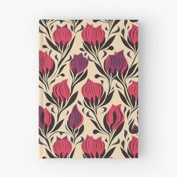 Item preview, Elegant Tulips Pattern Seamless Tulip Motif Collection V12 designed and sold by Family Journey with God.