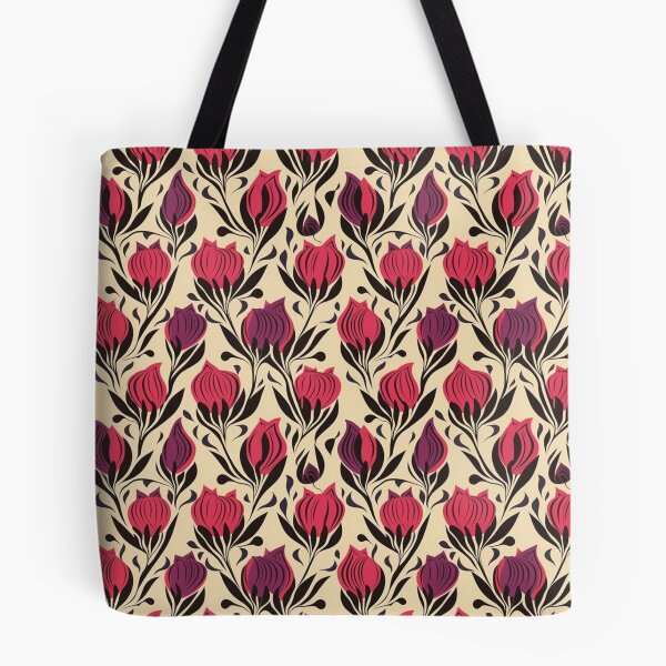 Item preview, Elegant Tulips Pattern Seamless Tulip Motif Collection V12 designed and sold by Family Journey with God.