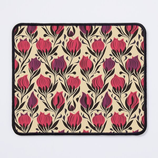Item preview, Elegant Tulips Pattern Seamless Tulip Motif Collection V12 designed and sold by Family Journey with God.
