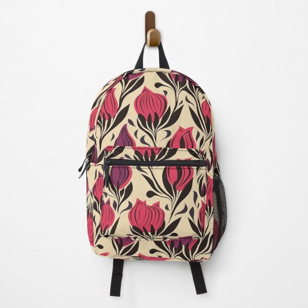 Item preview, Elegant Tulips Pattern Seamless Tulip Motif Collection V12 designed and sold by Family Journey with God.