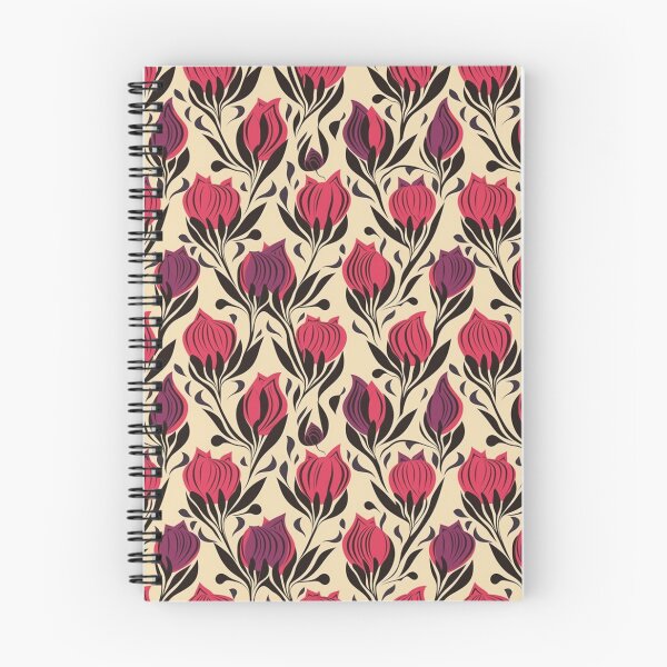 Item preview, Elegant Tulips Pattern Seamless Tulip Motif Collection V12 designed and sold by Family Journey with God.