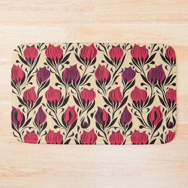 Item preview, Elegant Tulips Pattern Seamless Tulip Motif Collection V12 designed and sold by Family Journey with God.