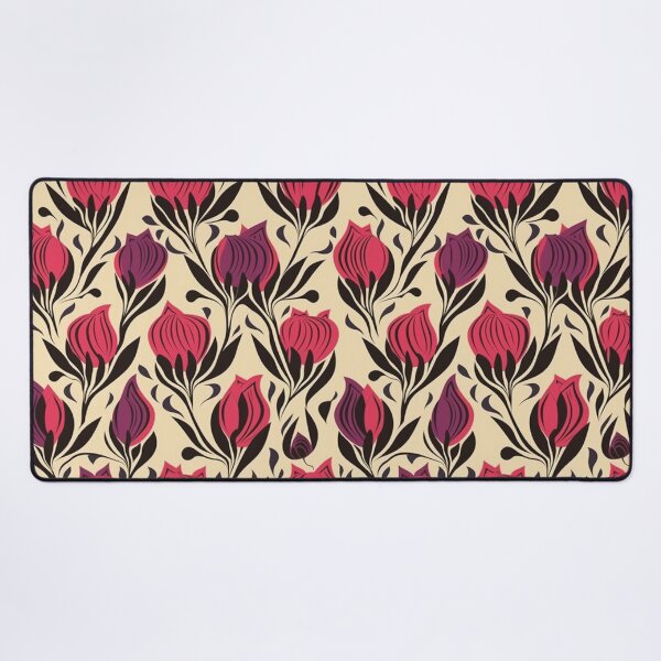 Item preview, Elegant Tulips Pattern Seamless Tulip Motif Collection V12 designed and sold by Family Journey with God.