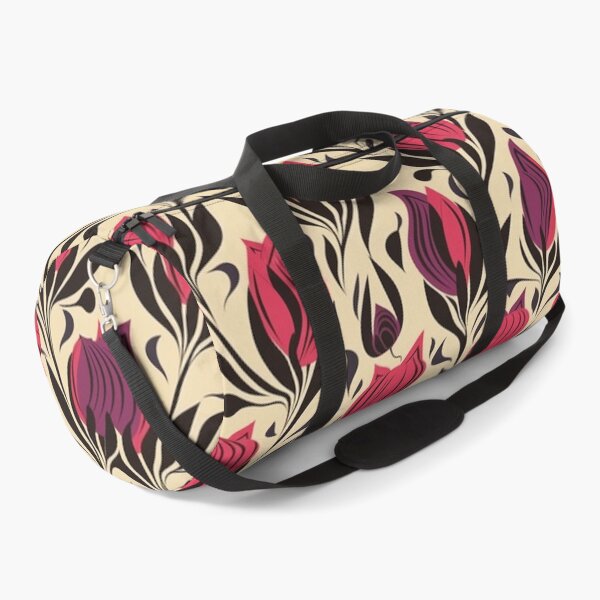 Item preview, Elegant Tulips Pattern Seamless Tulip Motif Collection V12 designed and sold by Family Journey with God.