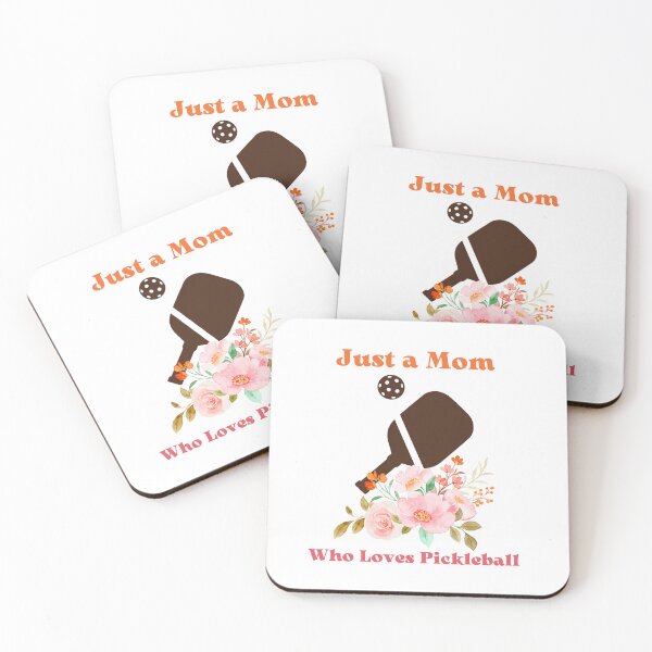 Item preview, Just a mom who loves Pickleball, Gift for Pickleball Mom designed and sold by famington.