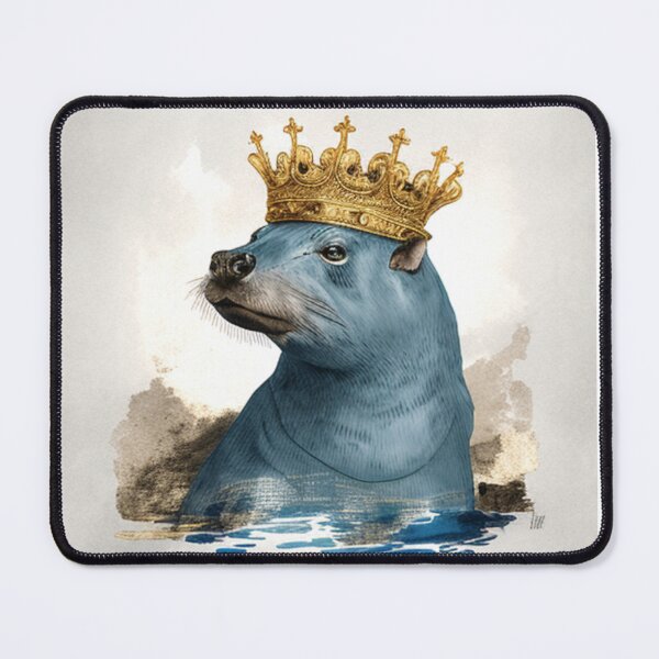 Item preview, The Sea Lion King designed and sold by Highlandkings.