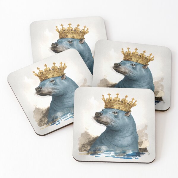 Item preview, The Sea Lion King designed and sold by Highlandkings.