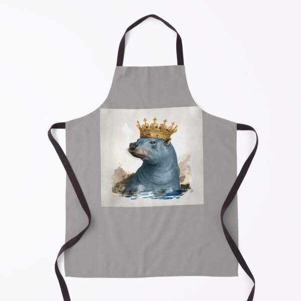 Item preview, The Sea Lion King designed and sold by Highlandkings.