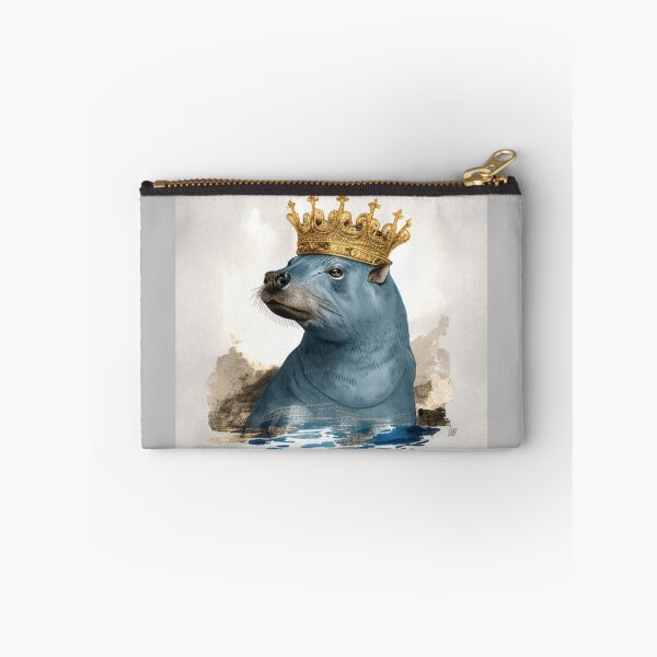Item preview, The Sea Lion King designed and sold by Highlandkings.