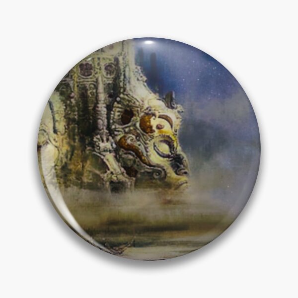Item preview, Forbidden City 1970's Vintage Sci-Fi Art designed and sold by NinaJG007.