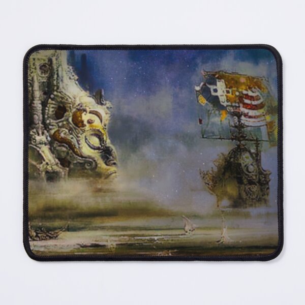 Item preview, Forbidden City 1970's Vintage Sci-Fi Art designed and sold by NinaJG007.