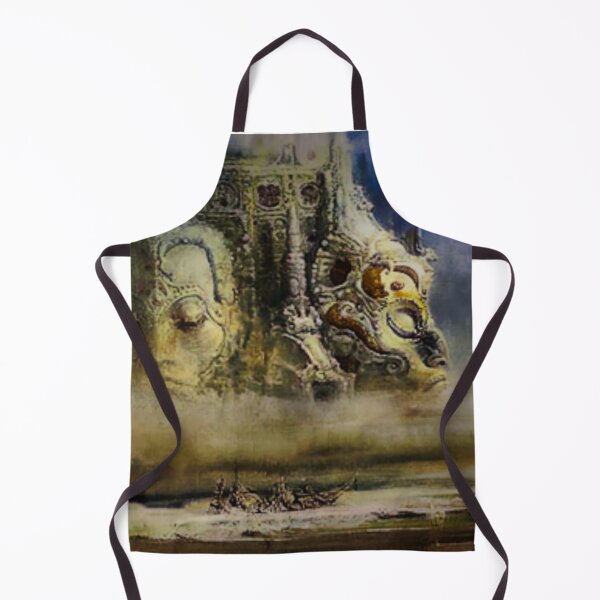 Item preview, Forbidden City 1970's Vintage Sci-Fi Art designed and sold by NinaJG007.