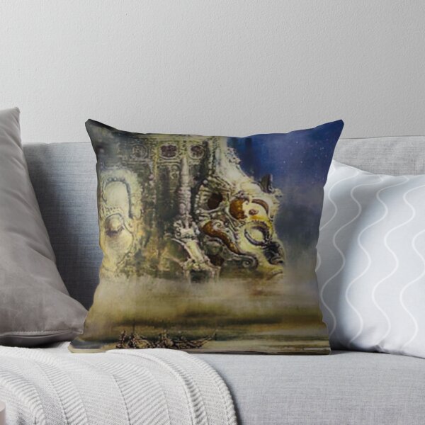 Item preview, Forbidden City 1970's Vintage Sci-Fi Art designed and sold by NinaJG007.