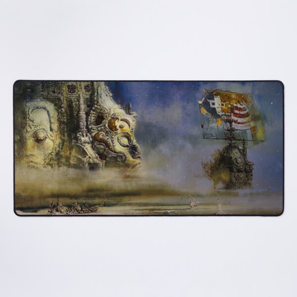 Item preview, Forbidden City 1970's Vintage Sci-Fi Art designed and sold by NinaJG007.