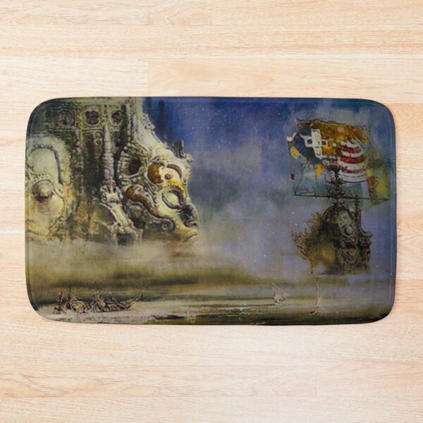 Item preview, Forbidden City 1970's Vintage Sci-Fi Art designed and sold by NinaJG007.