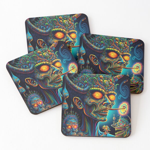 Item preview, DMT Machine Elves Trippy designed and sold by VibrantView.