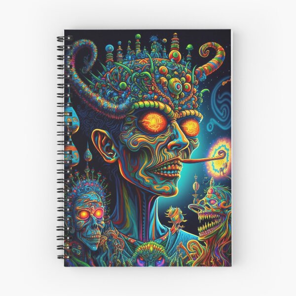 Item preview, DMT Machine Elves Trippy designed and sold by VibrantView.