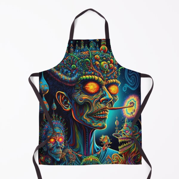 Item preview, DMT Machine Elves Trippy designed and sold by VibrantView.