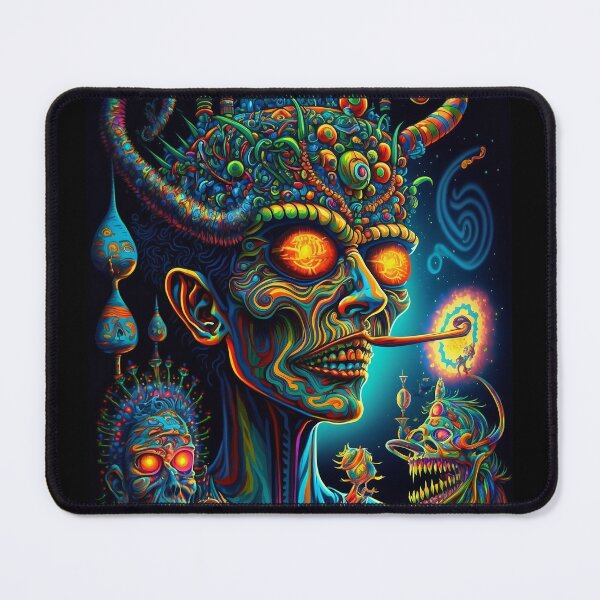Item preview, DMT Machine Elves Trippy designed and sold by VibrantView.