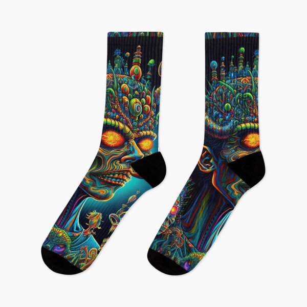 Item preview, DMT Machine Elves Trippy designed and sold by VibrantView.