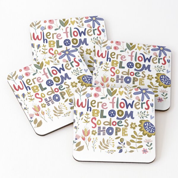 Item preview, Where flowers bloom so does hope Classic T-Shirt designed and sold by TforYouDesign.