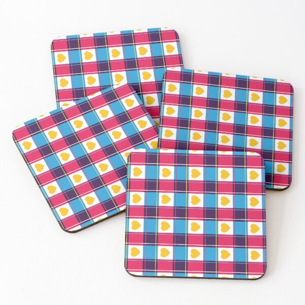 Item preview, Polyberry Plaid - Polyamory Pride - New Colors - Pattern A designed and sold by LaLunaWinters.
