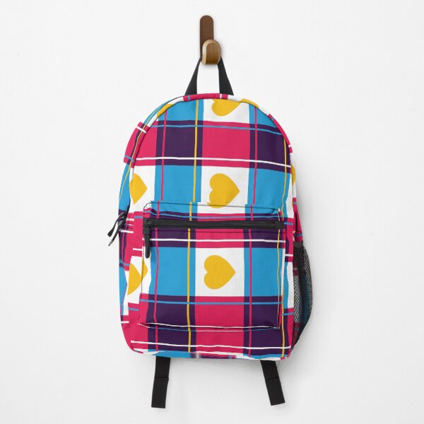 Item preview, Polyberry Plaid - Polyamory Pride - New Colors - Pattern A designed and sold by LaLunaWinters.