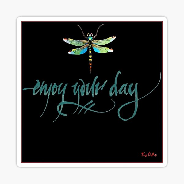 Enjoy Life Enjoy Your Day Sticker - Enjoy Life Enjoy Your Day Cobaltlend -  Discover & Share GIFs