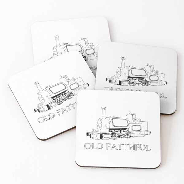 Item preview, Old Faithful Silhouette  designed and sold by The Welsh Fireman.