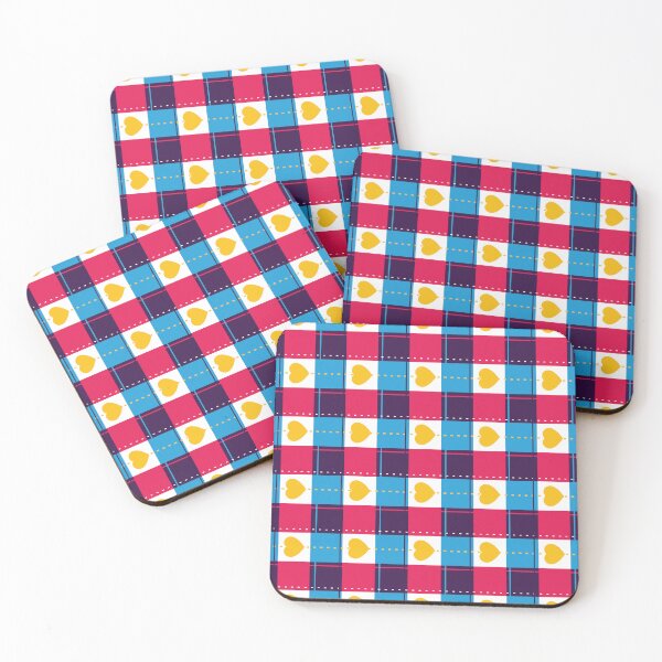 Item preview, Polyberry Plaid - Polyamory Pride - New Colors - Pattern B designed and sold by LaLunaWinters.