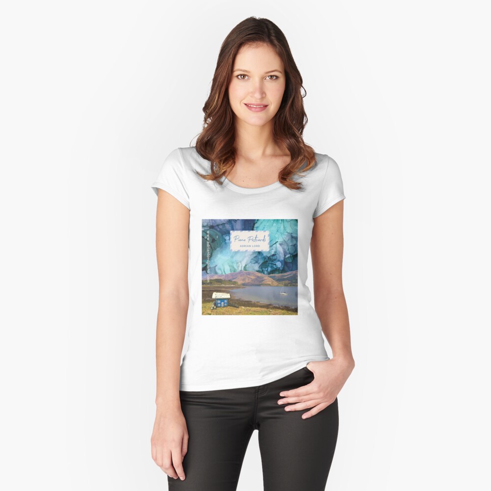 Item preview, Fitted Scoop T-Shirt designed and sold by AdrianLordPiano.