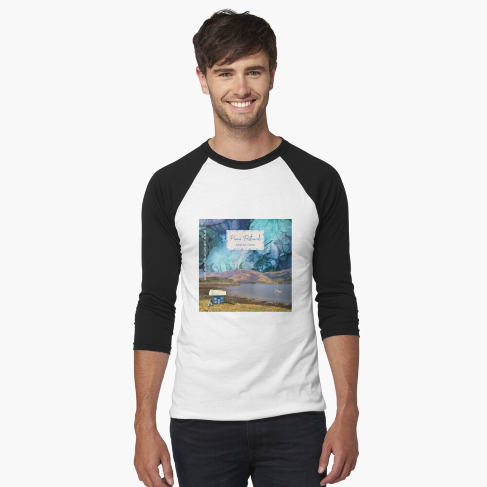 Item preview, Baseball ¾ Sleeve T-Shirt designed and sold by AdrianLordPiano.
