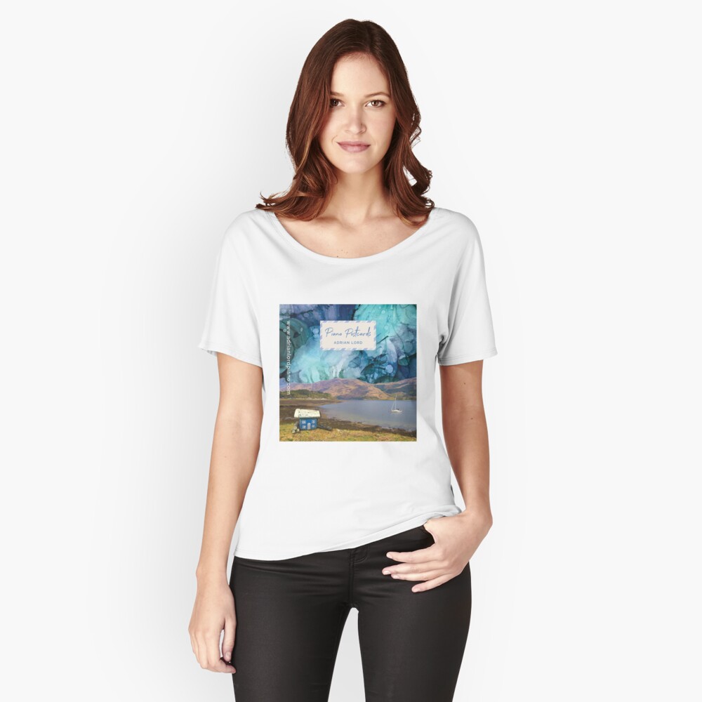 Item preview, Relaxed Fit T-Shirt designed and sold by AdrianLordPiano.