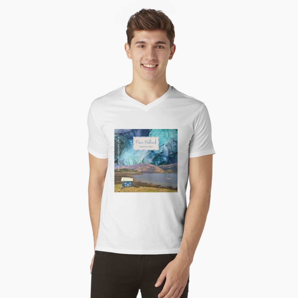 Item preview, V-Neck T-Shirt designed and sold by AdrianLordPiano.